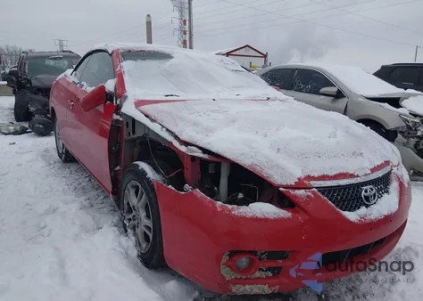 2008 Toyota Camry Solara Se z USA, uszkodzony, nr VIN 4T1FA38PX8U144746